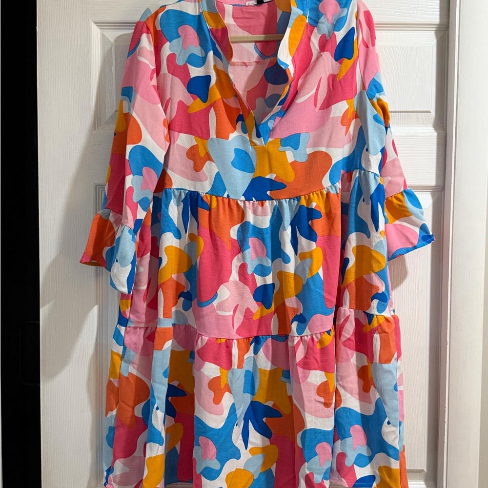 Colorful Women’s Dress